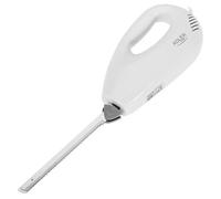 ADLER - Cuchillo eléctrico, 180 W, blanco