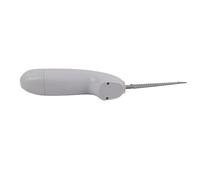 Cuchillo Eléctrico de Acero Inoxidable, Hoja Afilada, Ergonómico, Herramienta de Cocina para Cortar Carne Fácil