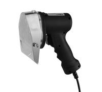 Cuchillo eléctrico de Cocina Gyro, Cortador de Carne inalámbrico Multiusos para Barbacoa, Doner y Comidas Festivas (Cable C)