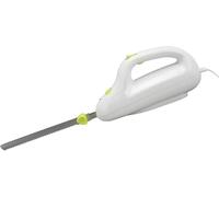 Cuchillo Eléctrico Dentado Zerodis, Cortador De Carne Portátil, Ideal Para Pan, Carne Congelada, Jamón, Tomates Y Pavo, Mango Ergonómico, Ligero Y Fácil De Limpiar