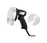 Royal Catering Cuchillo Eléctrico Para Kebab Cortador De Doner RCKK-80.2 (Con cable, Cuchilla: 3.000 rpm, Potencia: 80 W, 60 kg/h)