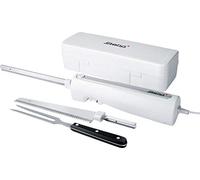 Steba Cuchillo eléctrico Potente y silencioso, cuchillo y tenedor para carne aptos para lavavajillas. EM 3.