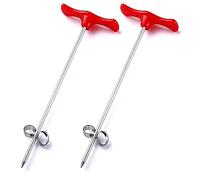 Cuchillo en Espiral para Tallar Verduras,2 pcs Vegetal Herramienta de Talla Cuchillo de Espiral Ensalada de Patata Pepino con Manual,para la decoración de la bandeja de cocina