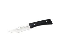 Cuchillo enterizo con hoja mova (1.4116) de 80 mm, cachas micarta negr