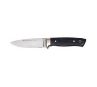 Cuchillo enterizo de caza muela kodiak kodiak-10m, cachas micarta negr