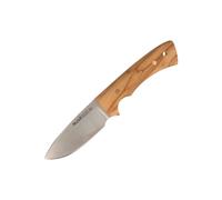 Cuchillo enterizo de caza muela rhino rhino-9.ol, cachas de madera de