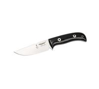 Cuchillo enterizo todo uso con hoja sandvik 14c28n de 110 mm, cachas d