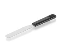 Cuchillo espátula Usbeck® acero inoxidable, longitud de hoja 75 mm, mango plástico