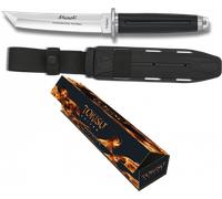 Cuchillo estilo japonés tokisu modelo musashi, con hoja de 15 cm y ac