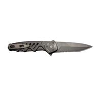 cuchillo extrema ratio caimano nero, cuchillo táctico automático, h