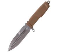 Cuchillo extrema ratio contact c, compacto táctico, hoja punta de lan