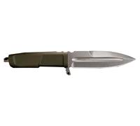 Cuchillo extrema ratio contact c, cuchillo compacto de punta de lanza,