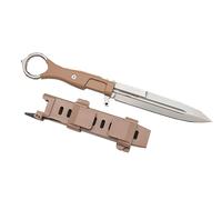 Cuchillo extrema ratio misericordia desert, cuchillo táctico de hoja