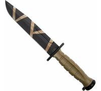 Cuchillo extrema ratio mk2.1, daga de combate, hoja de acero al cobalt