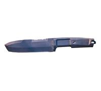 cuchillo extrema ratio ontos, cuchillo de supervivencia compacto, hoj