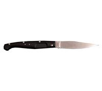 Cuchillo extrema ratio resolza 10, cuchillo tradicional sardo, hoja 3.