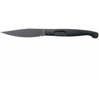 Cuchillo extrema ratio resolza 10, cuchillo tradicional sardo, hoja de
