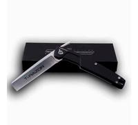 Cuchillo extrema ratio, t-razor, puñal recto, hoja plana tradicional,