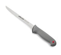 Arcos Cuchillo fileteador flexible Serie Colour Prof - Hoja acero inox. NITRUM 200 mm - Mango gris