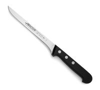 Arcos Cuchillo fileteador Serie Universal Hoja de acero inoxidable NITRUM 160 mm Mango POM Negro
