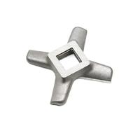 Cuchillo For Picadora De Carne #8, Piezas De Cuchilla For Picadora, Aparato De Cocina KW714431, Compatible Con Kenwood, AT950 MG450 KM020 KMM025 KVC3000S KAX950ME, Funcionamiento Estable