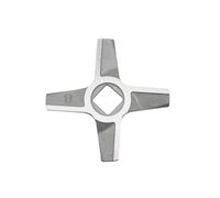 Cuchillo for picadora de carne 8# Reemplazo de cuchilla de doble cara Compatible con Zelmer MM1200 Compatible con Bosch MFW3910W MFW3X10B Repuestos for electrodomésticos de cocina