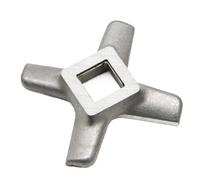 Cuchillo For Picadora De Carne #8, Repuesto De Acero Inoxidable Con Cuchilla For Picadora, Compatible Con Piezas KENWOOD, AT950 MG450 KM020 KMM025 KVC3000S KAX950ME