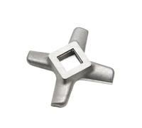 Cuchillo For Picar, 1 Pieza De Repuesto For Picadora Carne #8, Cuchilla | Compatible con Kenwood AT950 MG450 MG520 MG510 KM020 KMM025 KVC3000S KAX950ME.