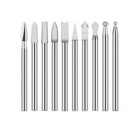 Cuchillo for tallar de aleación dura, espada, eléctrico nuclear, raíz de madera, acero de alta velocidad, letras, marcado, afilado(A)