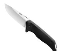 Gerber Navaja plegable con funda de nylon, Longitud de la hoja: 8,8 cm, Moment Folding Sheath Knife, Negro, 31-003625