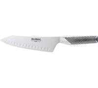 Cuchillo Global G-66 Con Corte Ondulado - Hecho En Japón - 18cm De Hoja