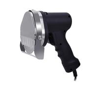 Cuchillo Gyro Multiusos, Cortador de Carne eléctrico inalámbrico con Cuchillas Ajustables para döner y Barbacoa (Cable D)