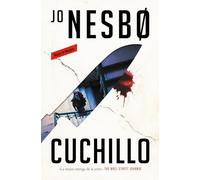 Cuchillo (Harry Hole 12) (Roja y negra)