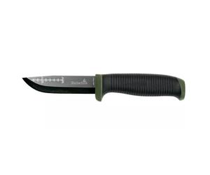 Cuchillo Hultafors Outdoor Knife Ok4 Color: negro/verde