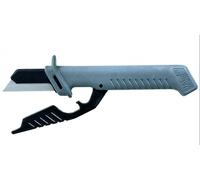 CUCHILLO INTERCABLE CON HOJA TRAPEZOIDAL CAMBIABLE AV3910