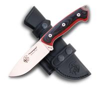 Cuchillo j&v axarquia arcaza ? hoja de 11 cm en acero mova-58 (56-60