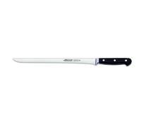 Arcos Cuchillo Jamonero Profesional - Hoja Forjada de Acero Inoxidable NITRUM 300 mm - Mango POM Resistente - Ideal para Cortes Precisos - Serie Clásica