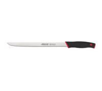 Arcos – Cuchillo jamonero Serie Duo – Flexible – Hoja 240 mm – Mango negro/rojo