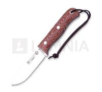 Cuchillo Joker Campero, Brown Canvas Micarta, Firesteel