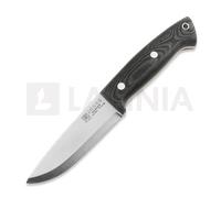 Cuchillo Joker Ranger Scandi, Black Canvas Micarta