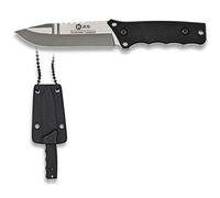 Cuchillo k25 G10 Kydex Hoja 7,5 cm para Caza, Pesca, Camping, Outdoor, Supervivencia y Bushcraft K25 32371 + Portabotellas de regalo