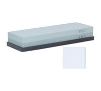Cuchillo kuuleyn whetstone, piedras de afilado para cuchillos, 400 1000 de afilado de piedra dual lado kit de piedra con almohadilla de goma sin deslizamiento