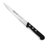 Arcos Cuchillo Pescado Serie UNIVERSAL Nitrum 170 mm – Acero inoxidable, mango polipropileno negro