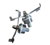 Cuchillo licuadora de 2 piezas, compatible con Blendtec, cuchilla de repuesto for contenedor WildSide Q-series825 ES3 570 575 625 725 800 885 de 90 onzas, desmontable, fácil de limpiar