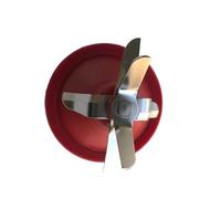 Cuchillo Licuadora Exprimidor, Compatible Con Philips, HR3651 HR3652 HR3666 HR3663 HR3664 HR3653 HR3658 HR3657 HR3655, Repuesto For Licuadora