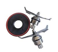 Cuchillo Licuadora Y Placa Fija, Compatible Con Vitamix, THE QUIET ONE VM0145 VM0149 VM0122 VM0127, 2 Uds.