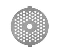 Cuchillo Máquina Picar Carne Acero Inoxidable Disco Reemplazo con Agujeros - Accesorio Profesional para Cocina en Hogar, Pieza Repuesto Ideal para Procesar Carnes