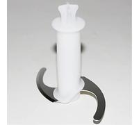 Cuchillo mezclador de 500 ml para Braun MQ330 MQ335 MQ530 MQ535 MQ735 MQ5035 MQ5235 MQ3035 MQ9037 MR4050 MR300 MR4050 MR416 2 piezas de repuesto 2