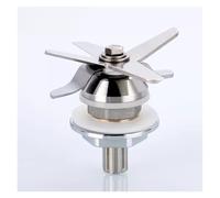 Cuchillo Mezclador De Acero Inoxidable, Compatible Con SERO,SJ-C253 SJ-9663 SJ-9667 SJ-9668 SJ-9669, Piezas De Cuchillo De Repuesto For Licuadora