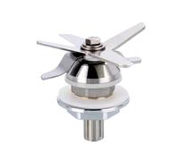 Cuchillo Mezclador De Acero Inoxidable, Compatible Con SERO, SJ-C253 SJ-9663 SJ-9667 SJ-9668 SJ-9669, Piezas De Cuchillo De Repuesto For Licuadora